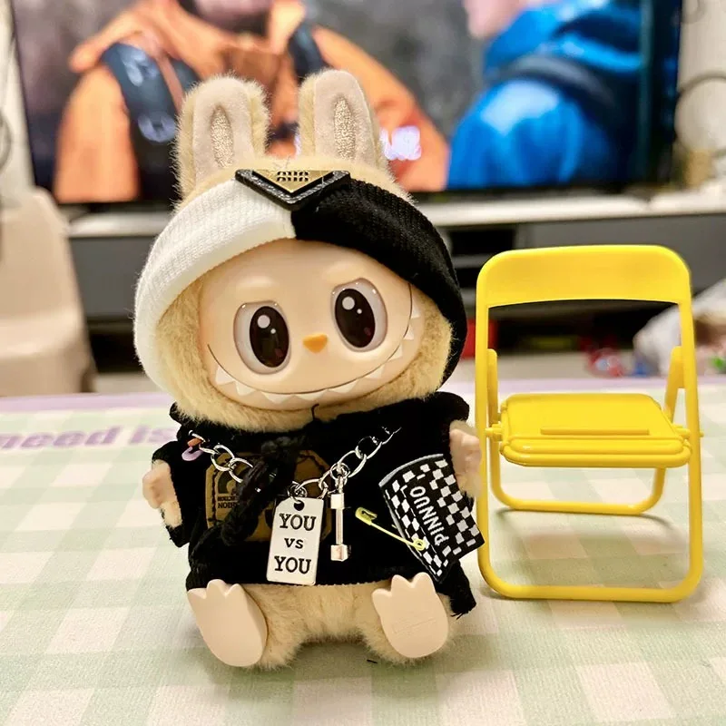 Doll Clothes/Outfit for Have a Seat Vinyl Plush/Tasty Macaron Vinyl Plush/Big Into Energy - Image 13
