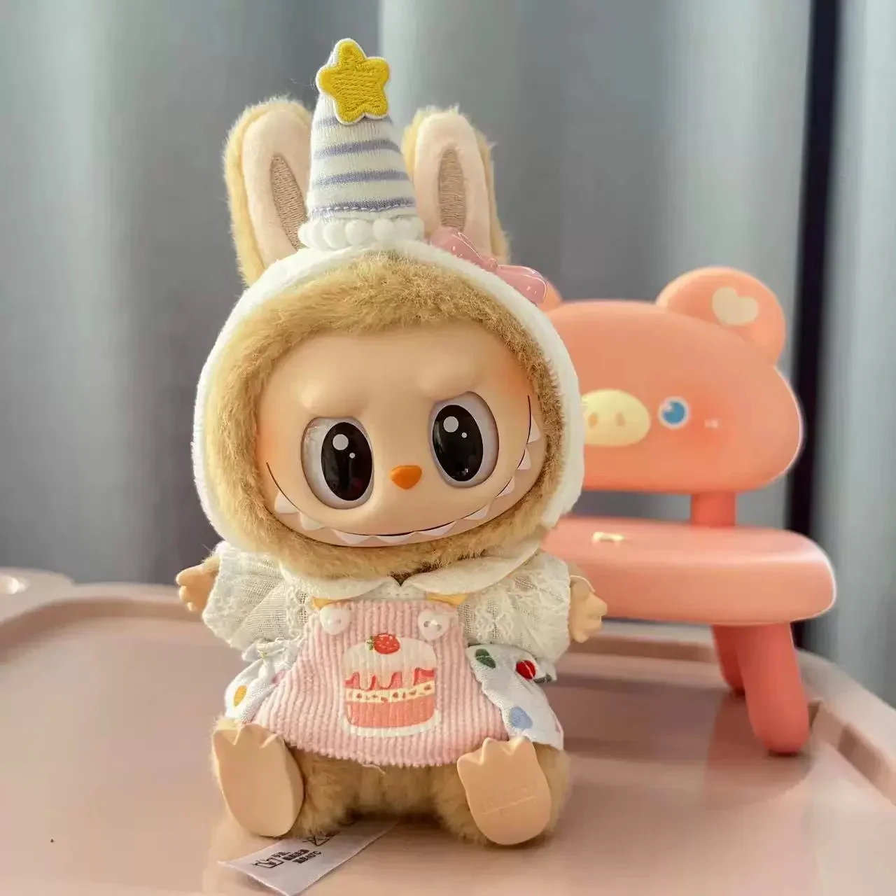Doll Clothes/Outfit for Have a Seat Vinyl Plush/Tasty Macaron Vinyl Plush/Big Into Energy - Image 17
