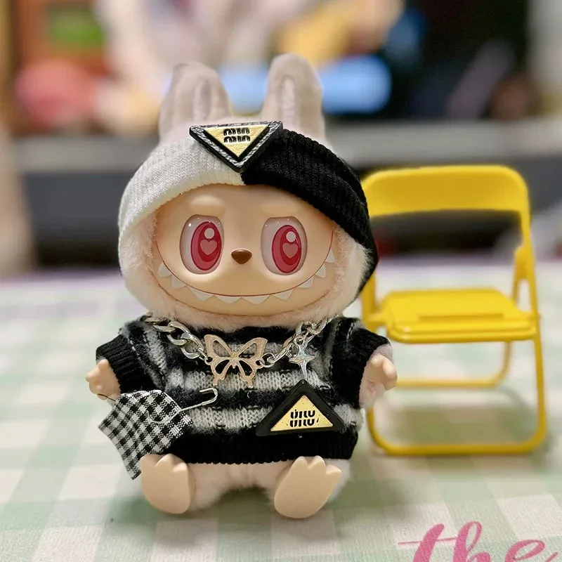 Doll Clothes/Outfit for Have a Seat Vinyl Plush/Tasty Macaron Vinyl Plush/Big Into Energy - Image 20
