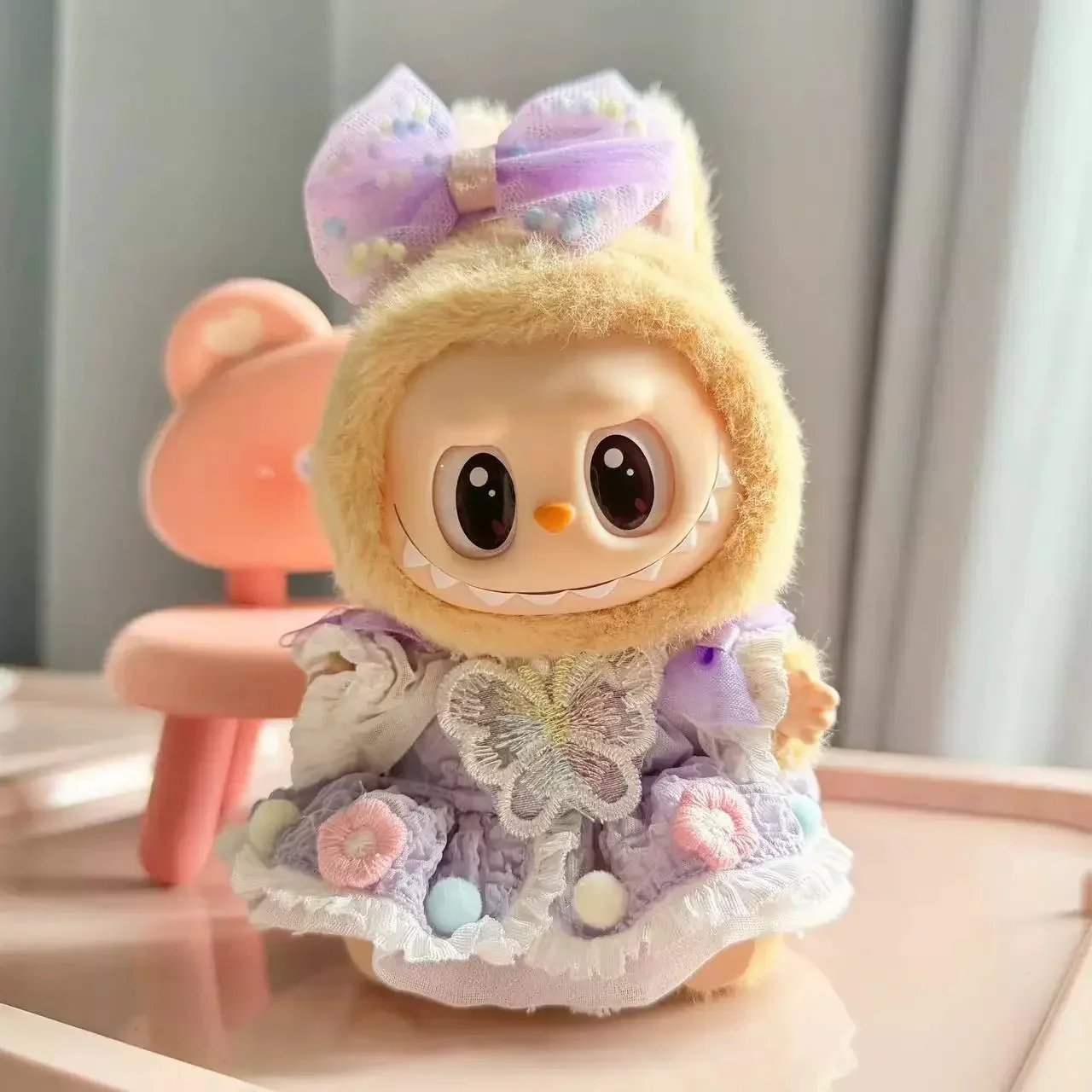 Doll Clothes/Outfit for Have a Seat Vinyl Plush/Tasty Macaron Vinyl Plush/Big Into Energy - Image 28