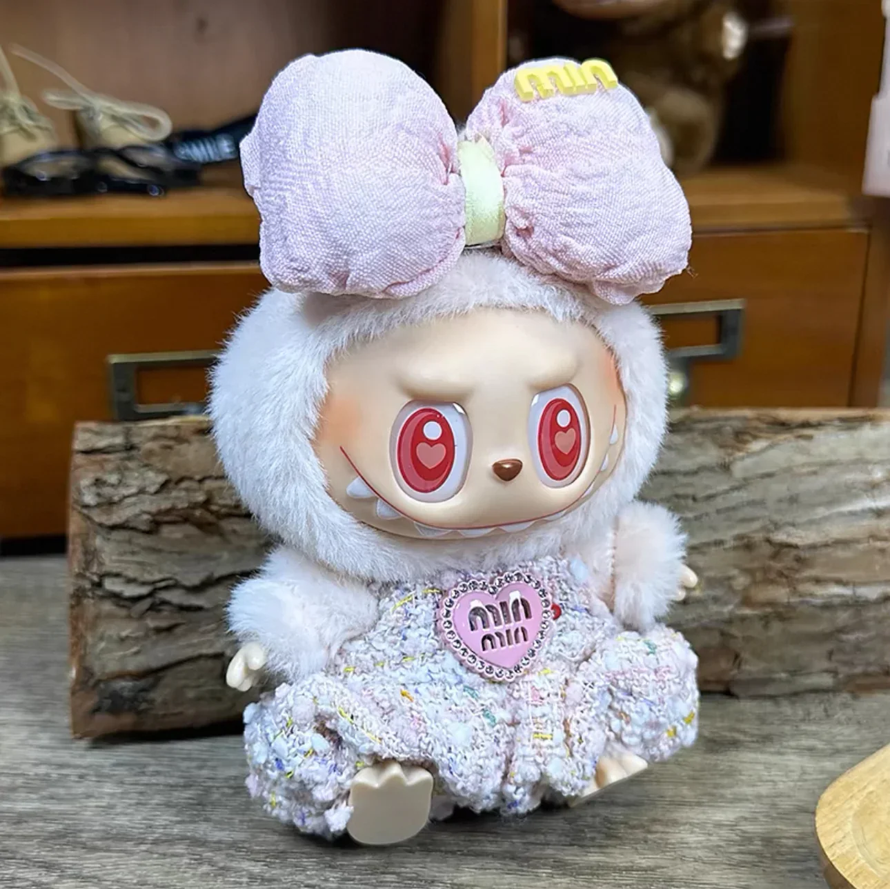 Doll Clothes/Outfit for Have a Seat Vinyl Plush/Tasty Macaron Vinyl Plush/Big Into Energy - Image 51