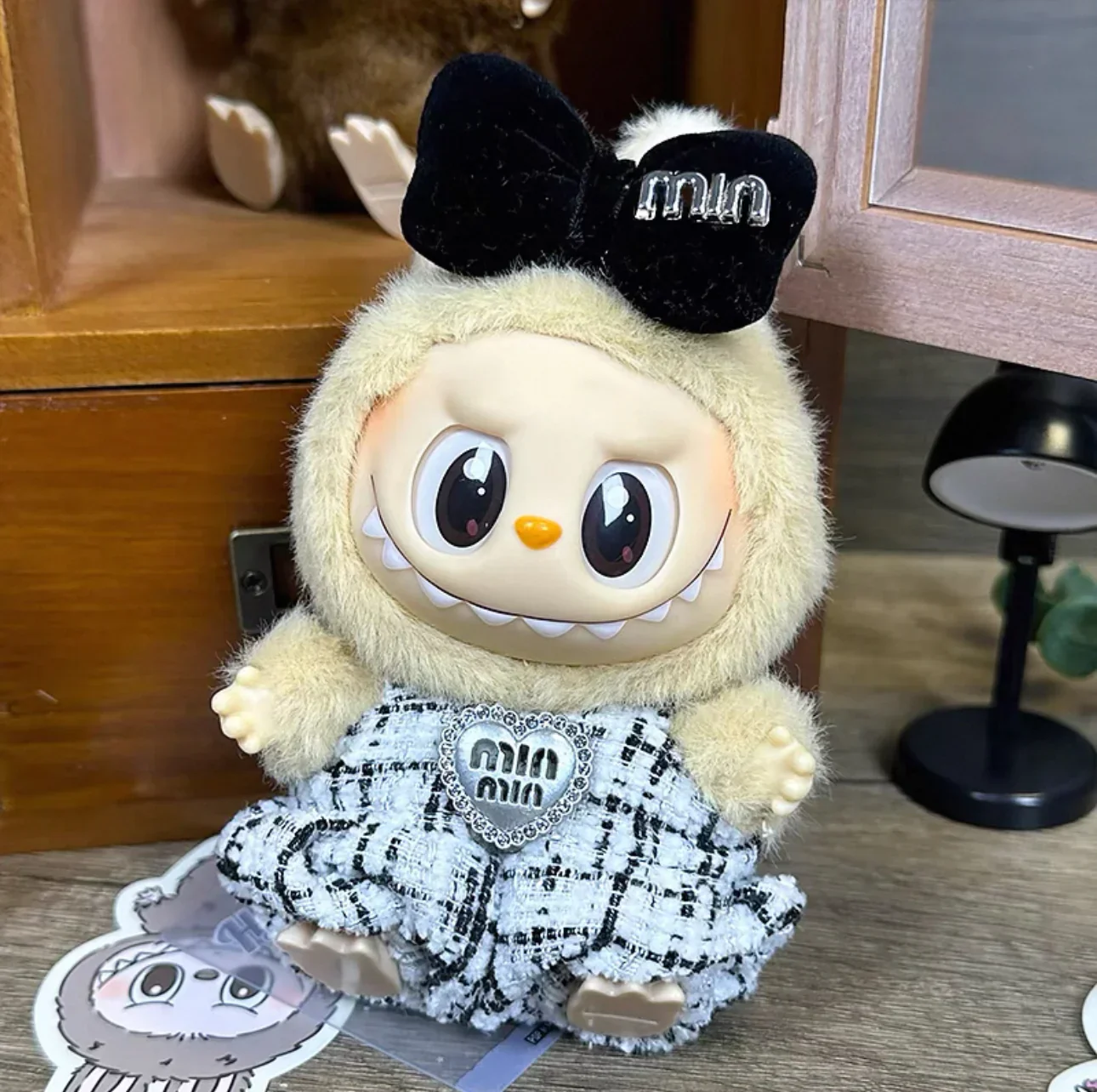Doll Clothes/Outfit for Have a Seat Vinyl Plush/Tasty Macaron Vinyl Plush/Big Into Energy - Image 53