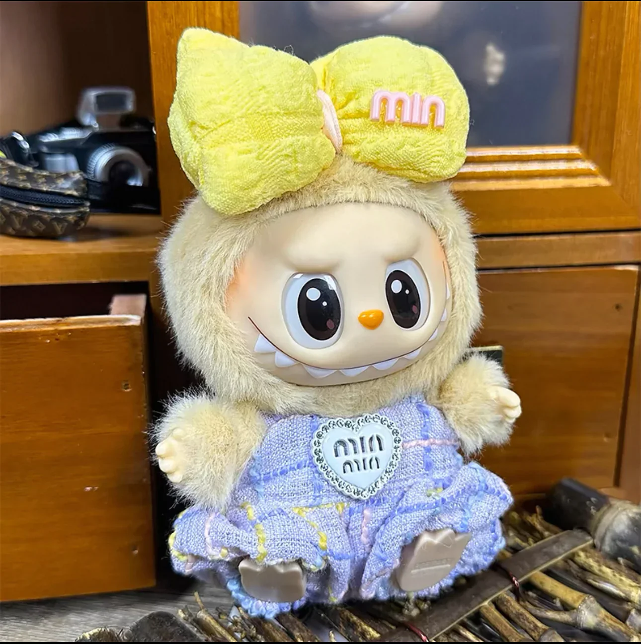 Doll Clothes/Outfit for Have a Seat Vinyl Plush/Tasty Macaron Vinyl Plush/Big Into Energy - Image 58