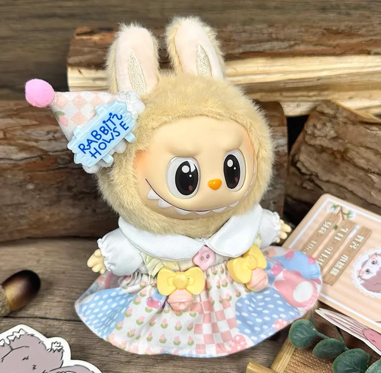 Doll Clothes/Outfit for Have a Seat Vinyl Plush/Tasty Macaron Vinyl Plush/Big Into Energy - Image 59