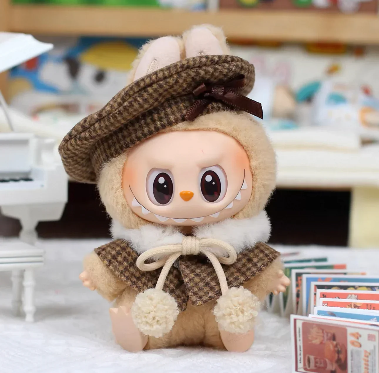 Doll Clothes/Outfit for Have a Seat Vinyl Plush/Tasty Macaron Vinyl Plush/Big Into Energy - Image 61