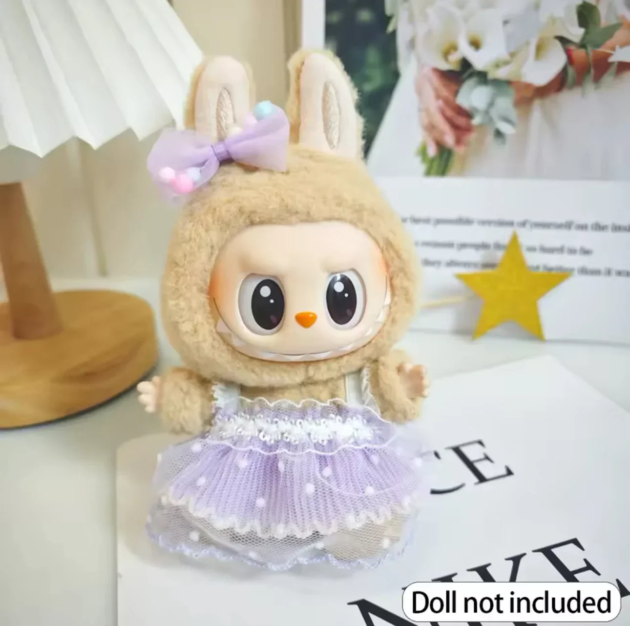 Doll Clothes/Outfit for Have a Seat Vinyl Plush/Tasty Macaron Vinyl Plush/Big Into Energy - Image 62