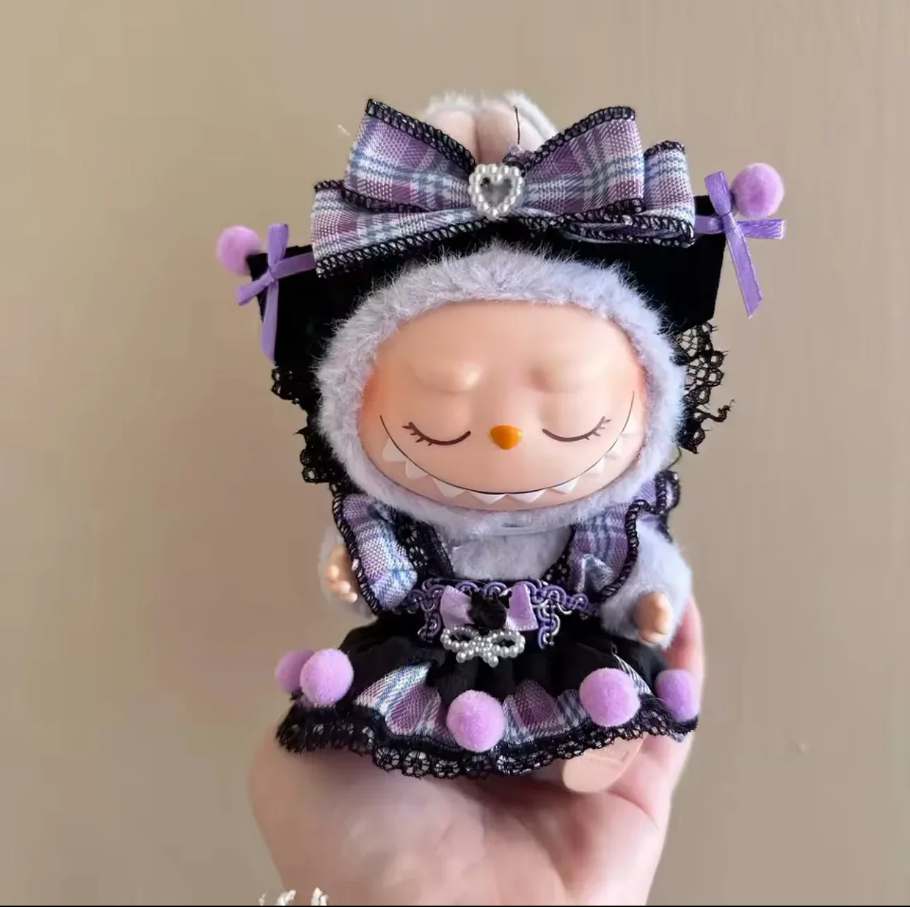 Doll Clothes/Outfit for Have a Seat Vinyl Plush/Tasty Macaron Vinyl Plush/Big Into Energy - Image 63