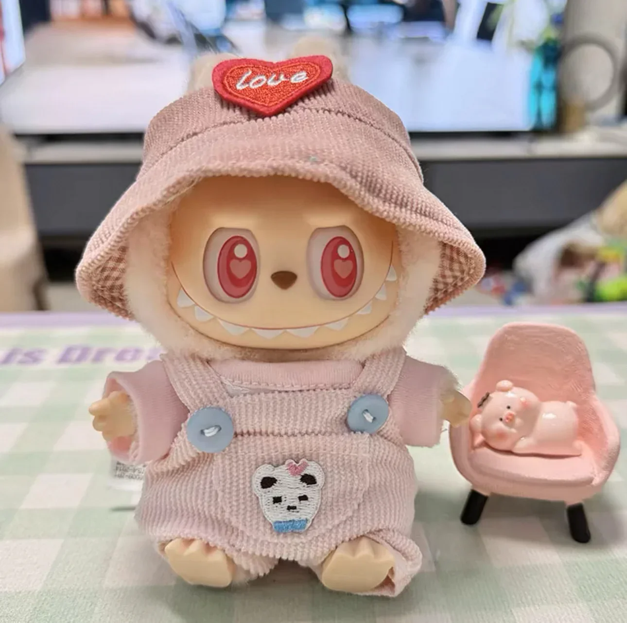 Doll Clothes/Outfit for Have a Seat Vinyl Plush/Tasty Macaron Vinyl Plush/Big Into Energy - Image 72