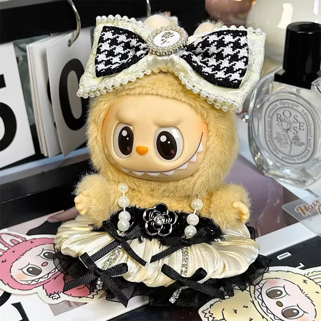 Doll Clothes/Outfit for Have a Seat Vinyl Plush/Tasty Macaron Vinyl Plush/Big Into Energy - Image 77