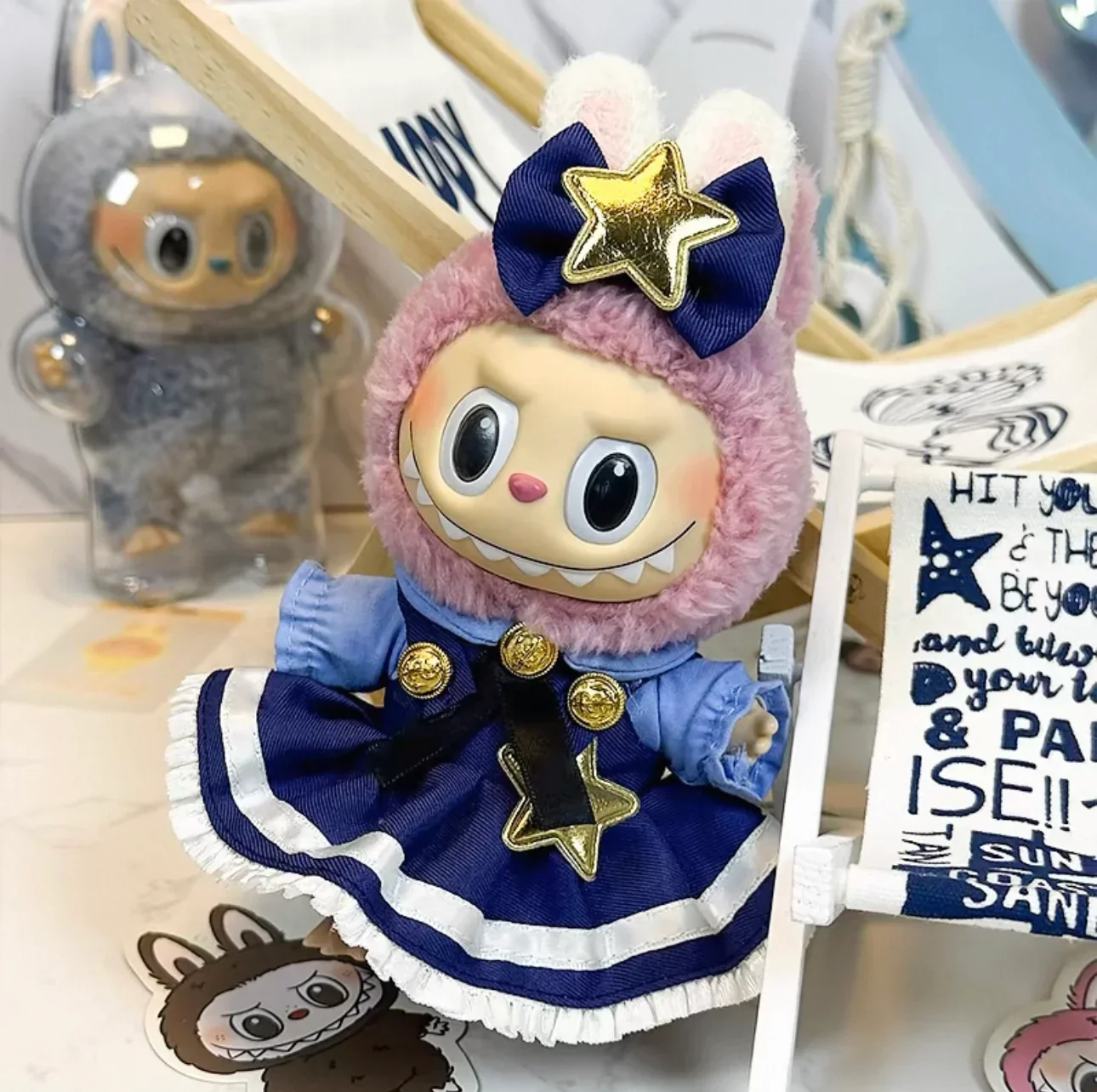 Doll Clothes/Outfit for Have a Seat Vinyl Plush/Tasty Macaron Vinyl Plush/Big Into Energy - Image 79