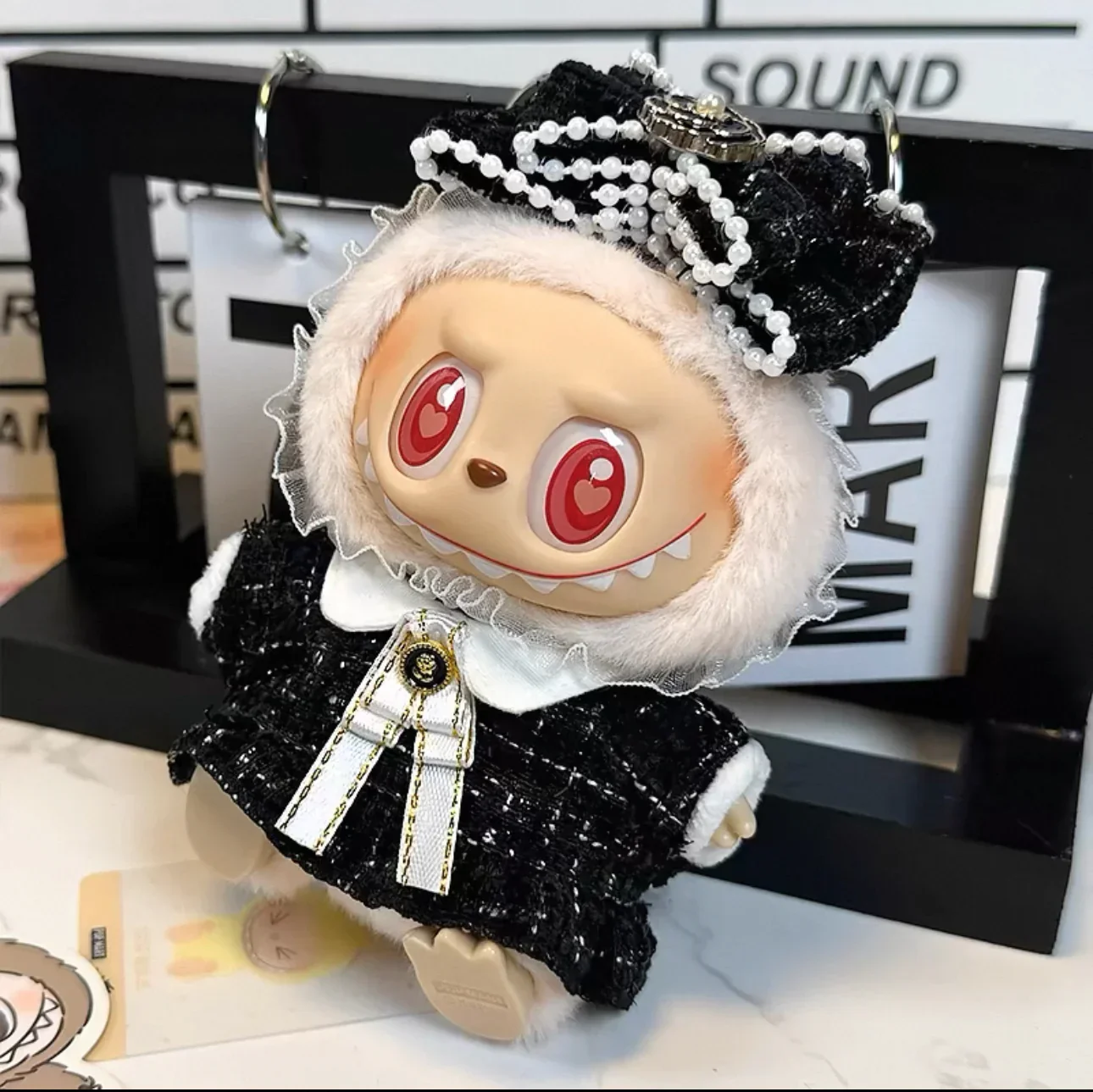 Doll Clothes/Outfit for Have a Seat Vinyl Plush/Tasty Macaron Vinyl Plush/Big Into Energy - Image 82