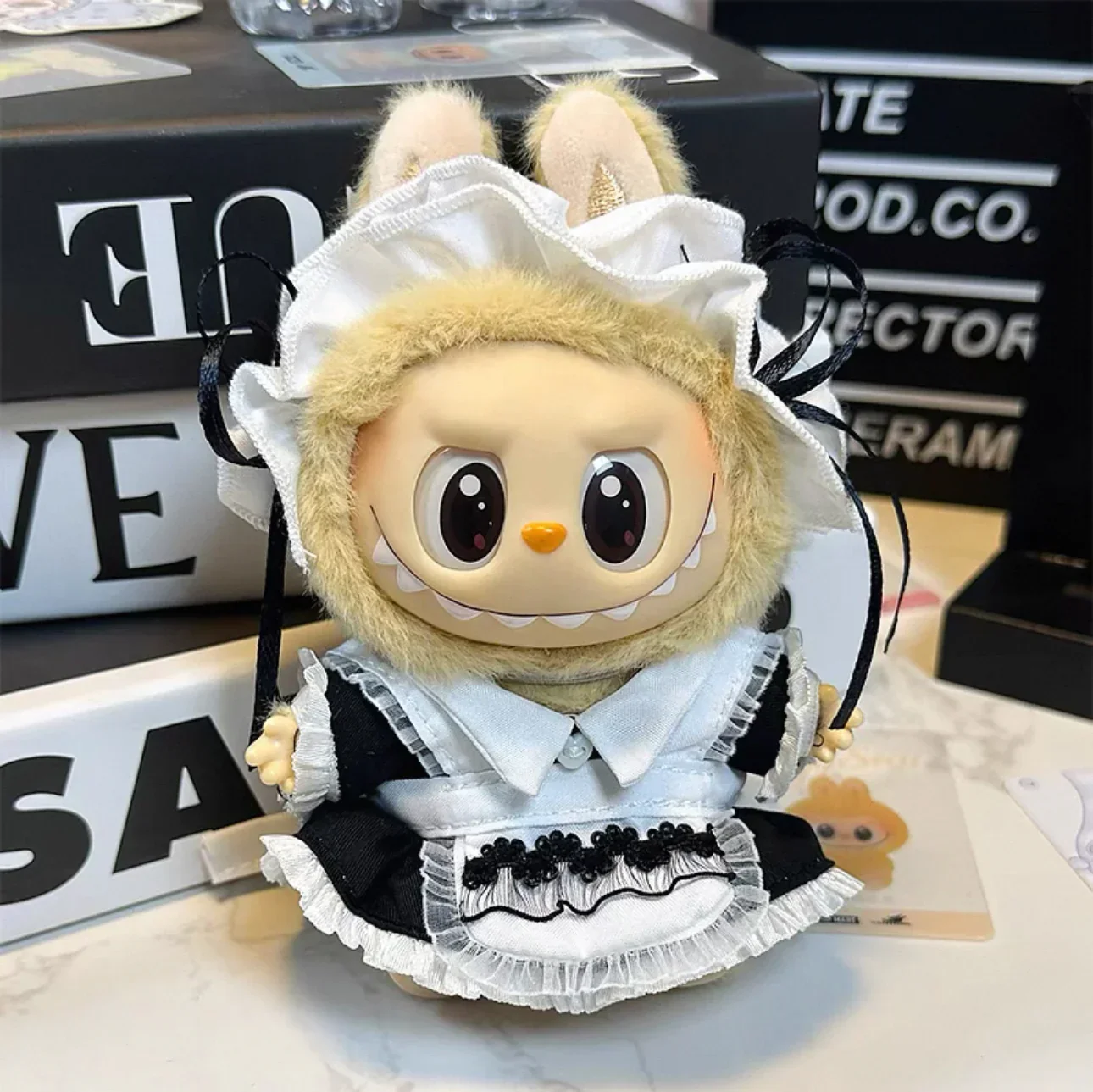 Doll Clothes/Outfit for Have a Seat Vinyl Plush/Tasty Macaron Vinyl Plush/Big Into Energy - Image 83