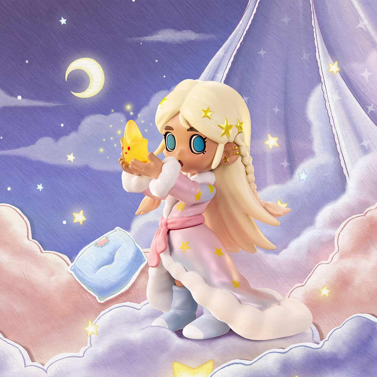 Lil Peach Riot Sleepover Series Collectible Blind Box Figures - Image 5