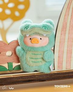 LuLu the Piggy Animal Party - Puppet Show PVC Face Plush Keychain Blind Box - Image 9