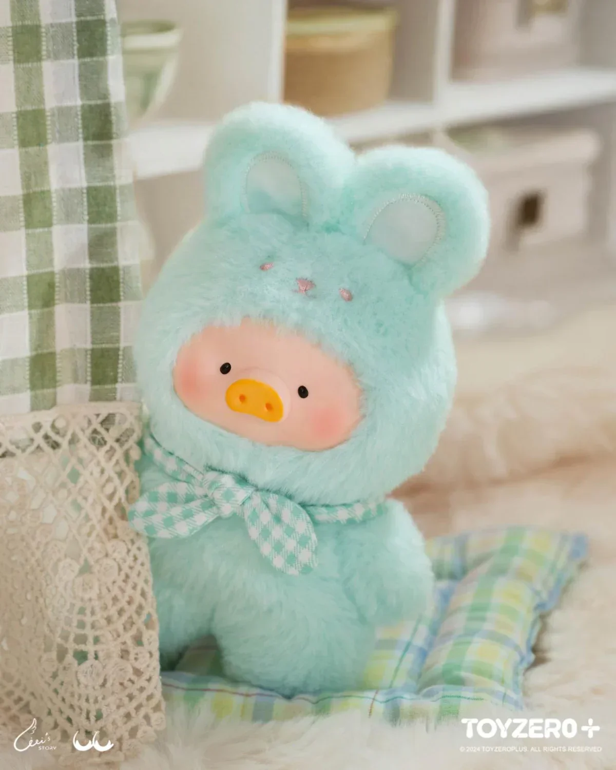 LuLu the Piggy – Joyful Time Series PVC Plush Keychain Blindbox - Image 10