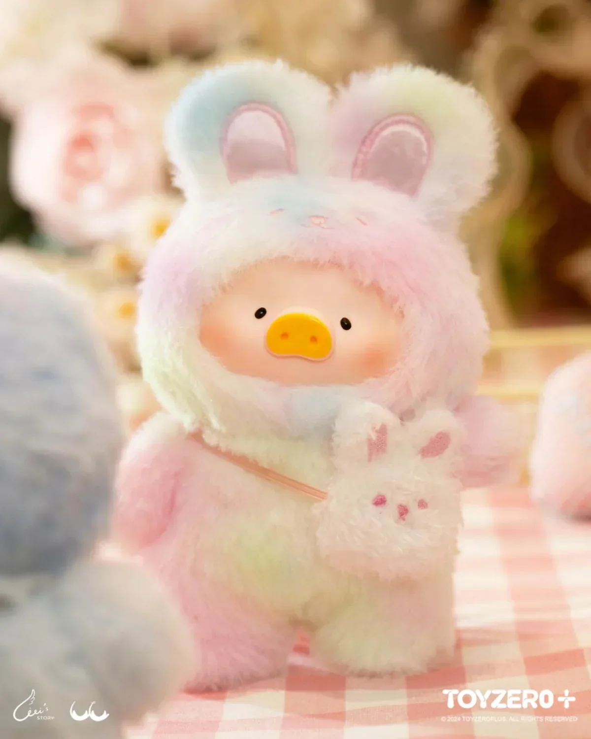 LuLu the Piggy – Joyful Time Series PVC Plush Keychain Blindbox - Image 11