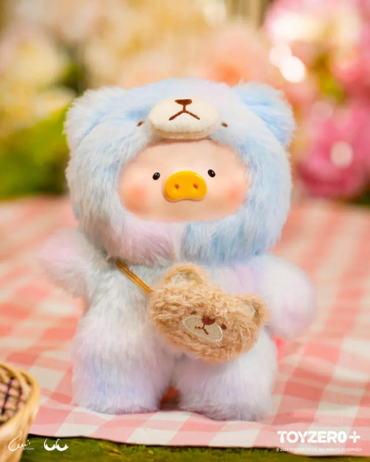 LuLu the Piggy – Joyful Time Series PVC Plush Keychain Blindbox - Image 12