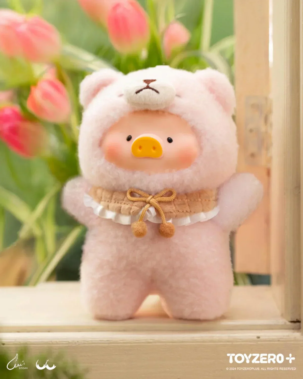LuLu the Piggy – Joyful Time Series PVC Plush Keychain Blindbox - Image 5