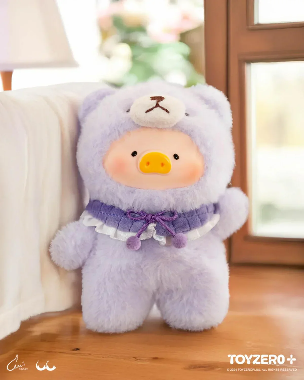 LuLu the Piggy – Joyful Time Series PVC Plush Keychain Blindbox - Image 6