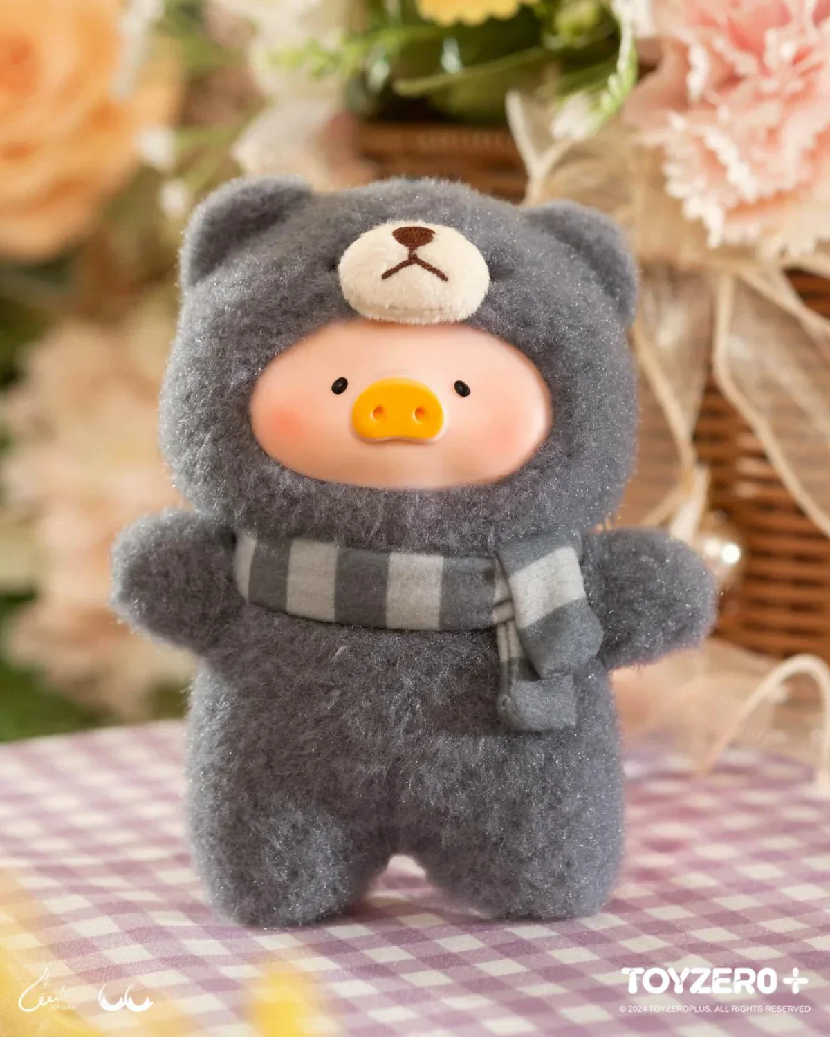 LuLu the Piggy – Joyful Time Series PVC Plush Keychain Blindbox - Image 7