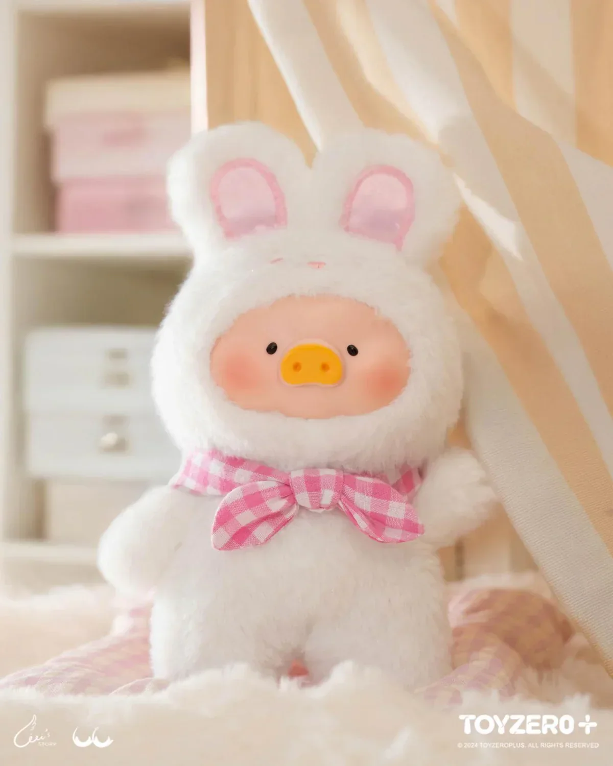 LuLu the Piggy – Joyful Time Series PVC Plush Keychain Blindbox - Image 9