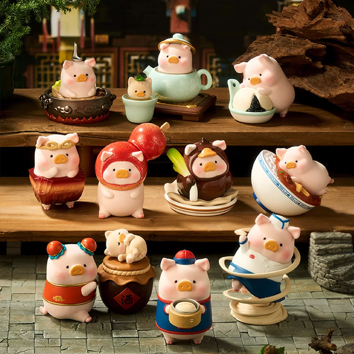 LULU THE PIGGY - Lu's Table Series Blind Box - Image 3