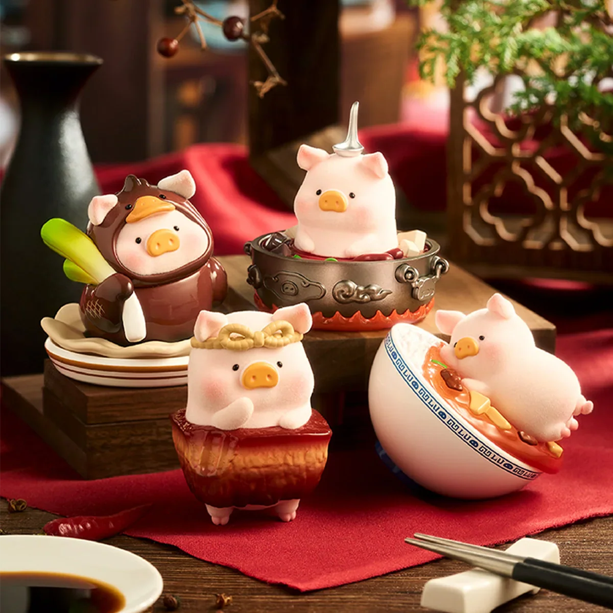 LULU THE PIGGY - Lu's Table Series Blind Box - Image 4