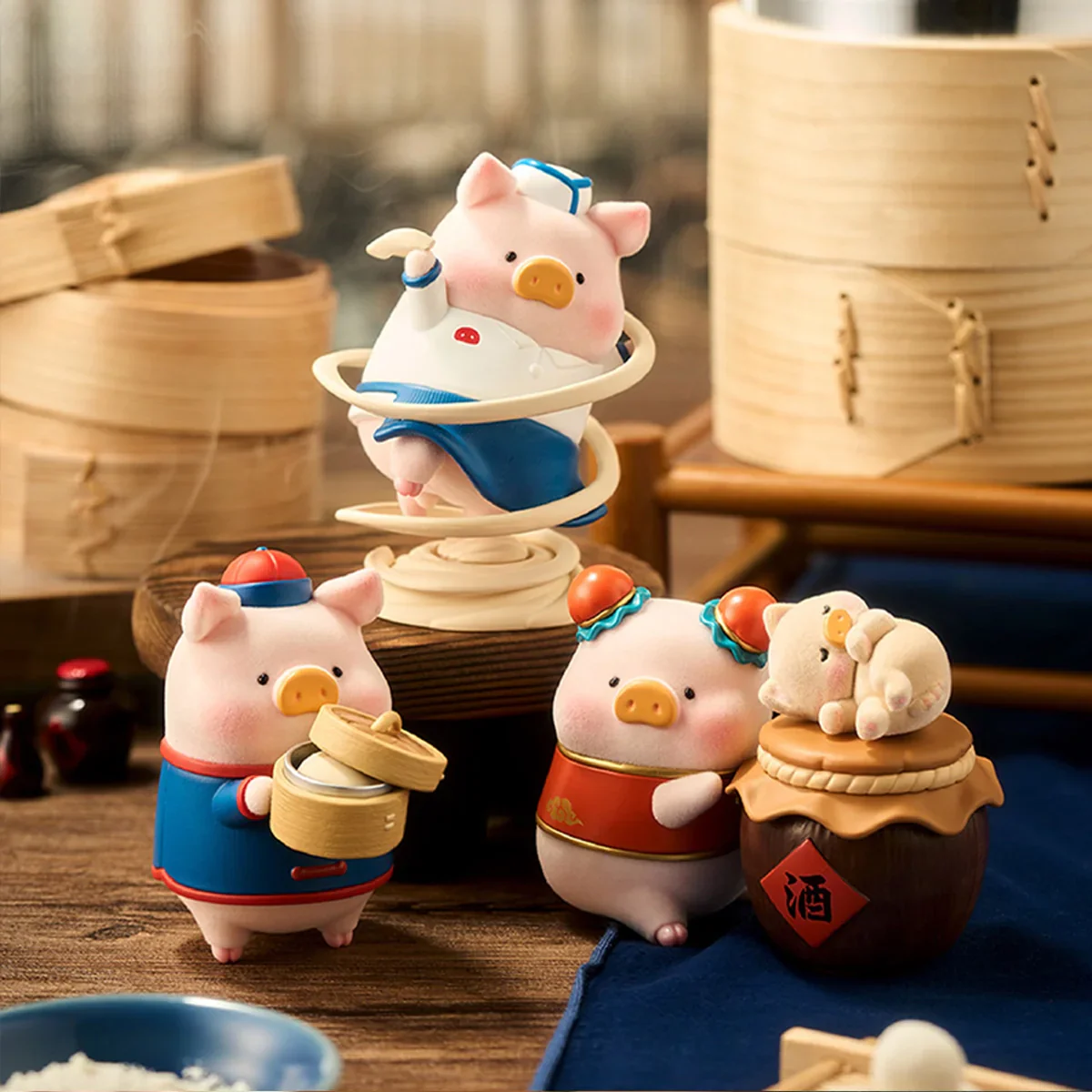 LULU THE PIGGY - Lu's Table Series Blind Box - Image 6