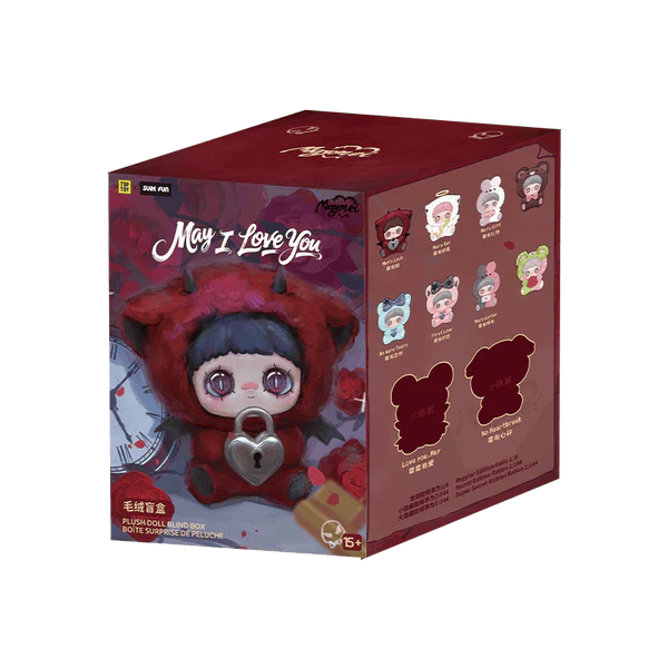 MayMei May I Love You series Plush Blind Box