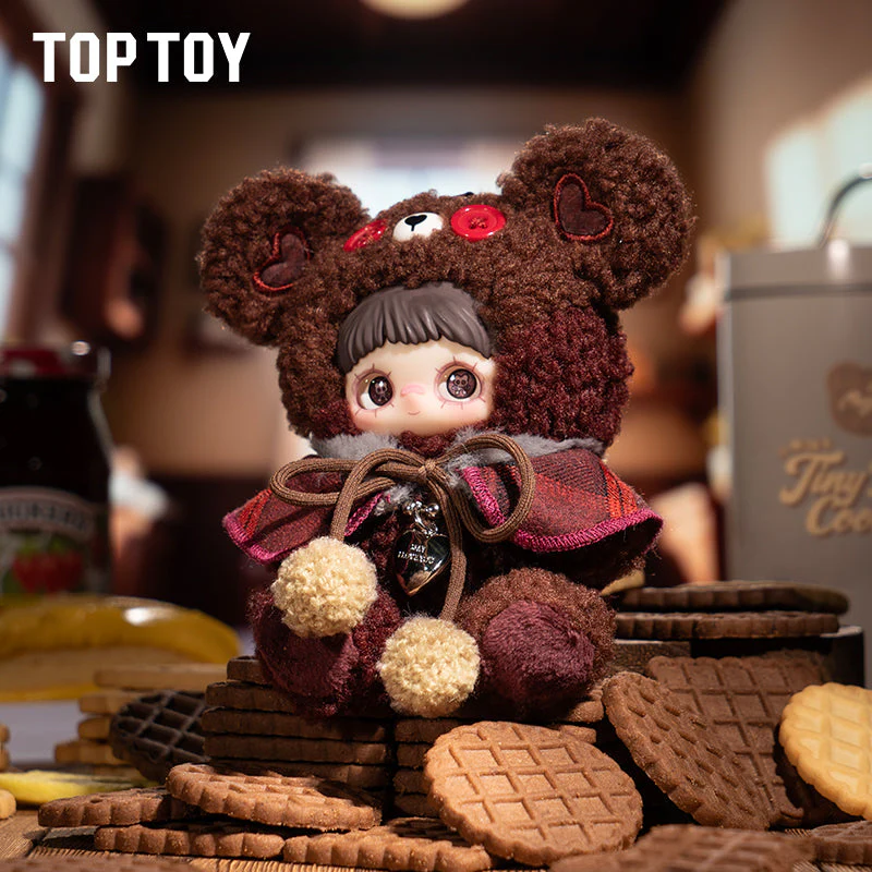 Maymei Tiny Bear Cookie Series Plush Keychain Blind Box - Image 10