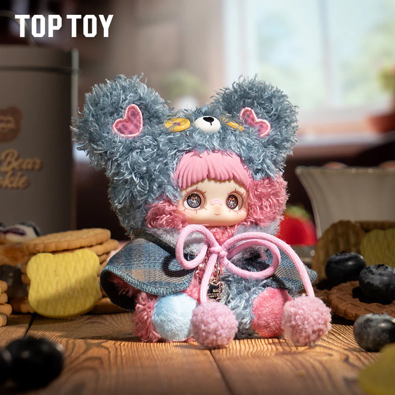 Maymei Tiny Bear Cookie Series Plush Keychain Blind Box - Image 11