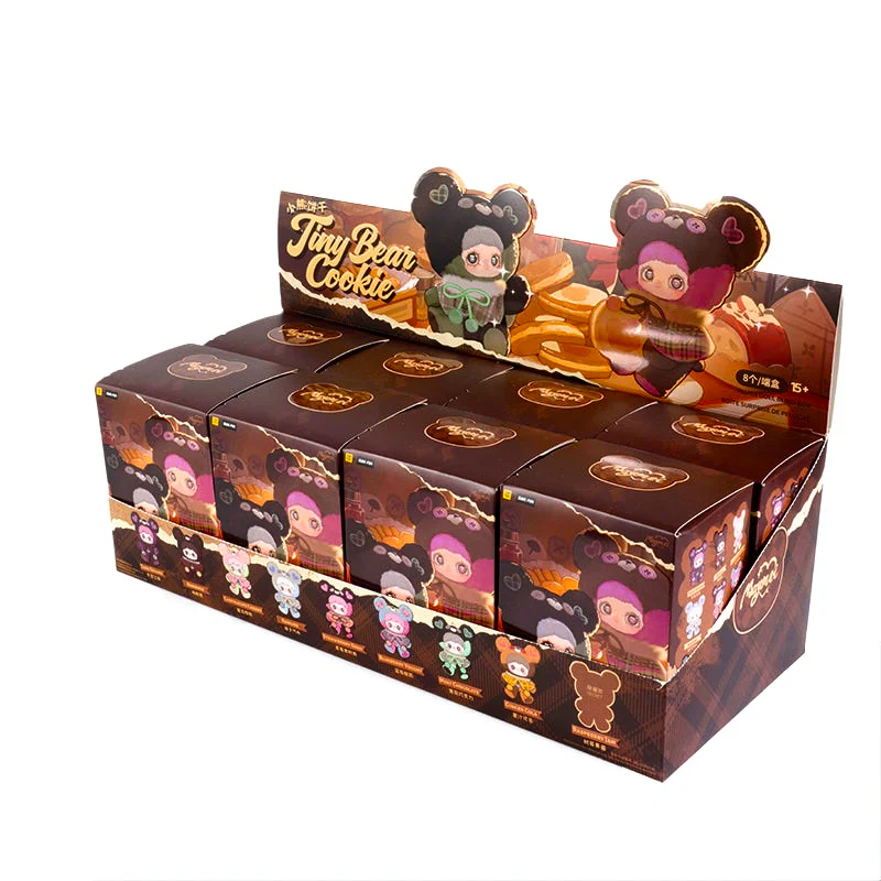 Maymei Tiny Bear Cookie Series Plush Keychain Blind Box - Image 13