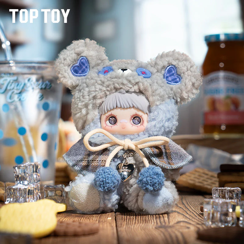 Maymei Tiny Bear Cookie Series Plush Keychain Blind Box - Image 4