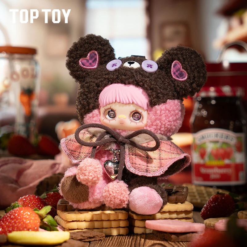 Maymei Tiny Bear Cookie Series Plush Keychain Blind Box - Image 7