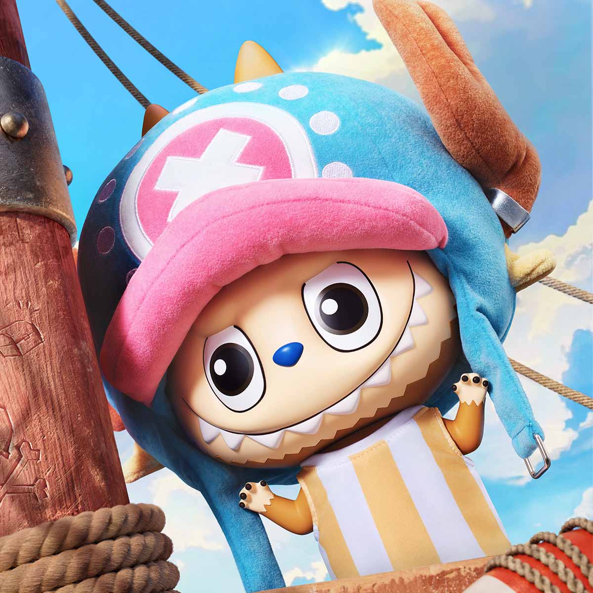 MEGA LABUBU 400% Tony Tony Chopper - Image 3