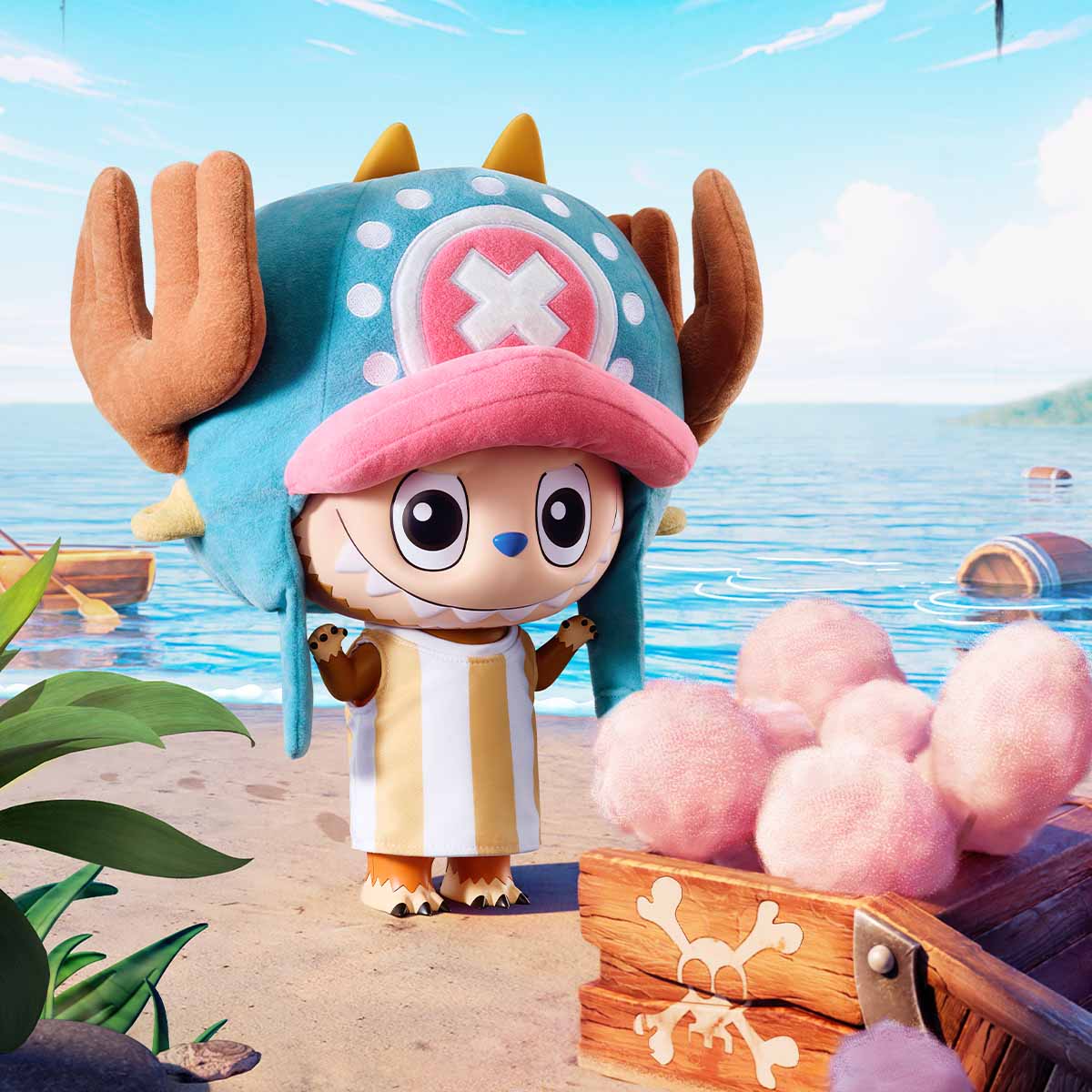 MEGA LABUBU 400% Tony Tony Chopper - Image 5