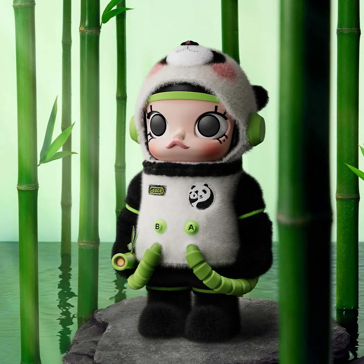 MEGA SPACE MOLLY 400% PANDA - Image 3