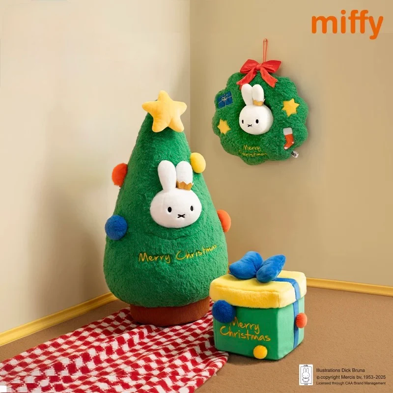 Miffy Christmas Tree Pillow - Image 6