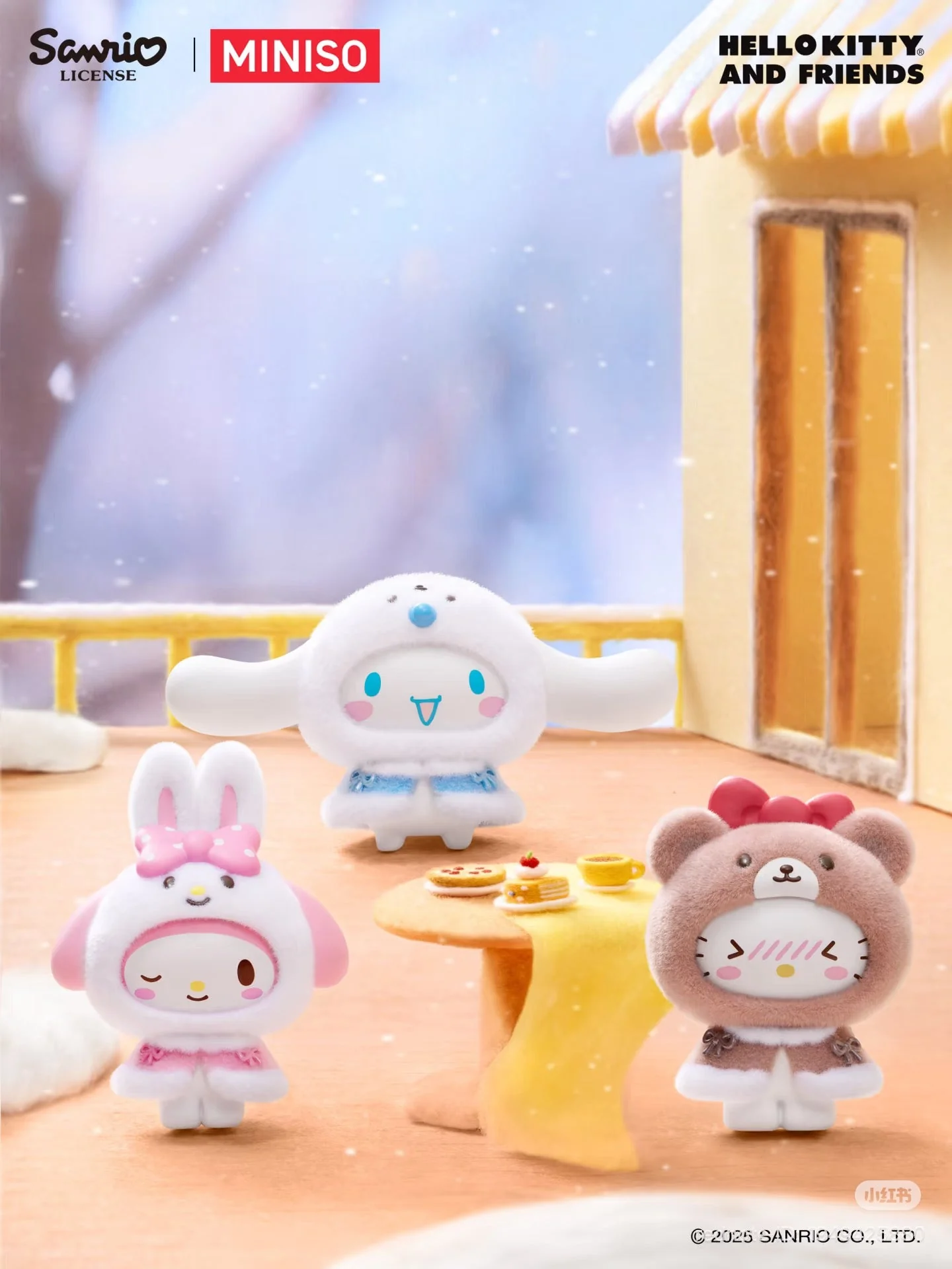 **Pre-order**Miniso x Sanrio Little Cape Face Changing Series Blind Box - Image 5