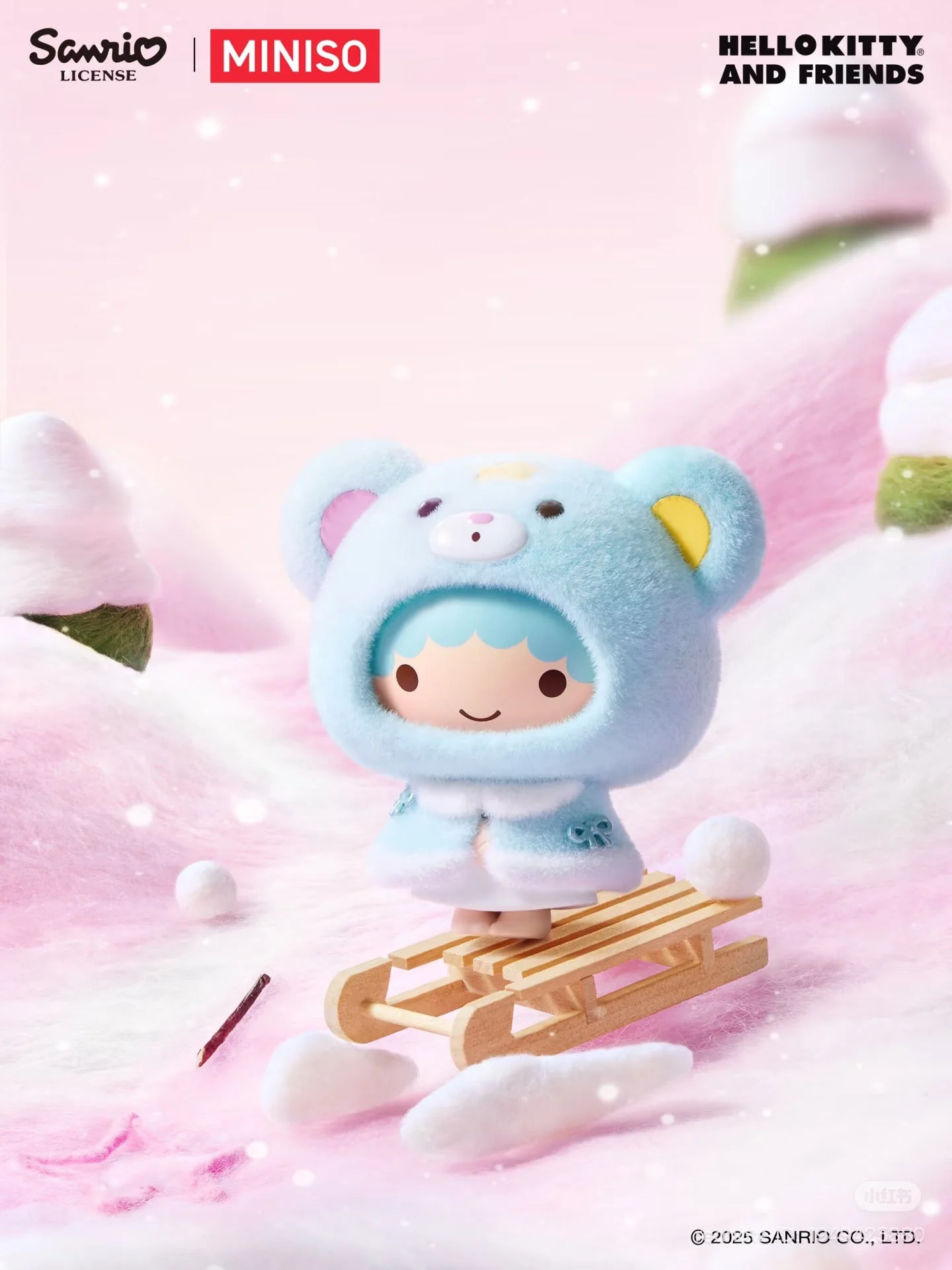 **Pre-order**Miniso x Sanrio Little Cape Face Changing Series Blind Box - Image 7