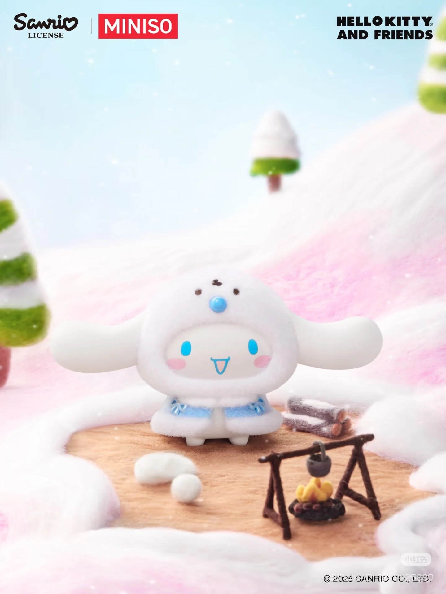 **Pre-order**Miniso x Sanrio Little Cape Face Changing Series Blind Box - Image 8