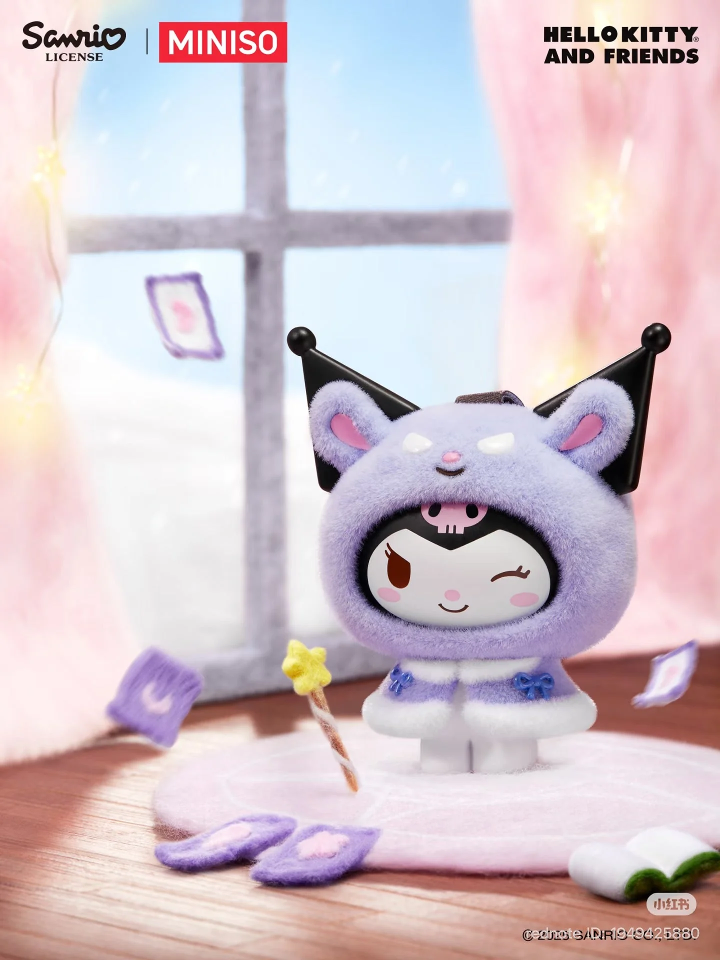 **Pre-order**Miniso x Sanrio Little Cape Face Changing Series Blind Box - Image 9