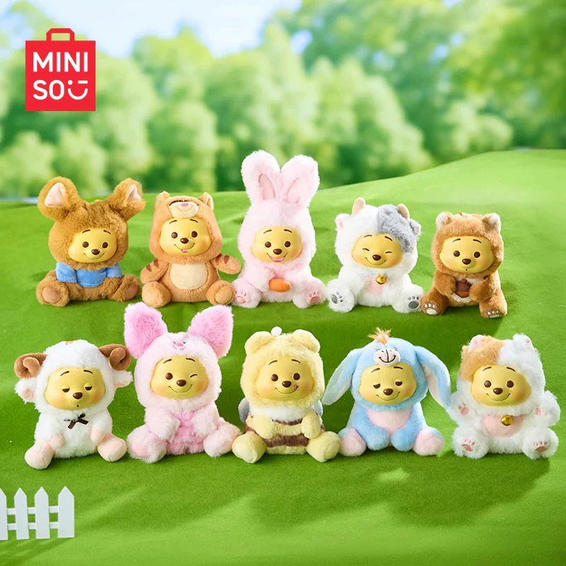 MINISO x Winnie the Pooh Series Plush Blind Box - Image 2
