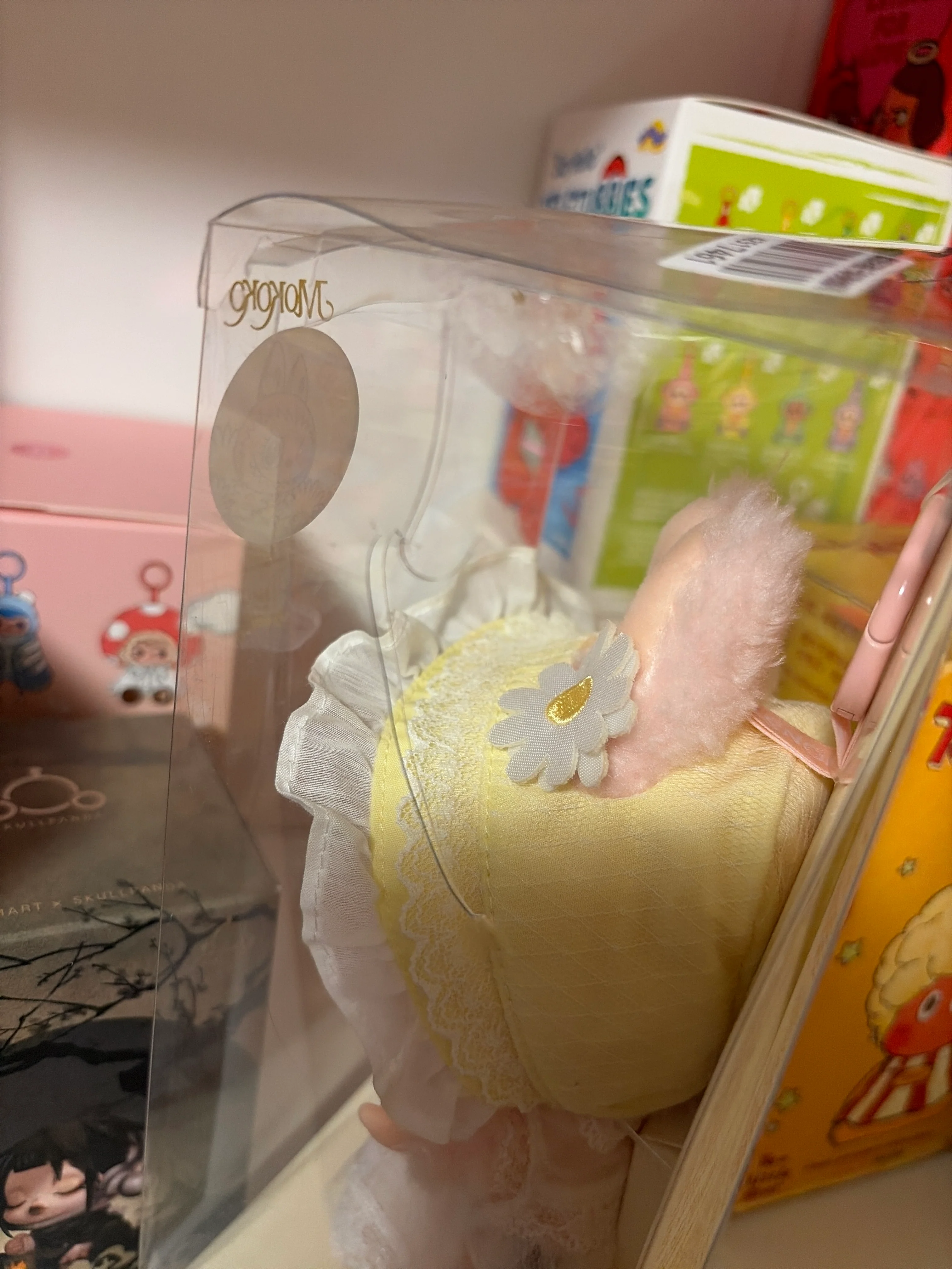 Mokoko Fall Into Spring Vinyl Plush Pendant(Damaged Box/Plush is ok) - Image 3