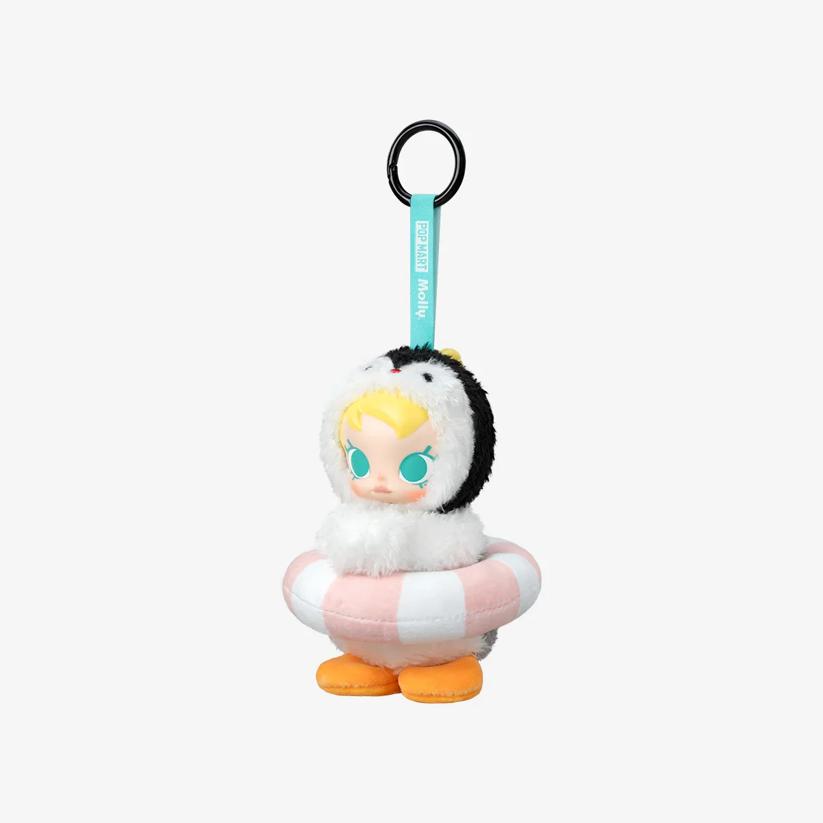 Baby Molly × Pingu Happy Fishing Series-Vinyl Plush Pendant Blind Box - Image 3