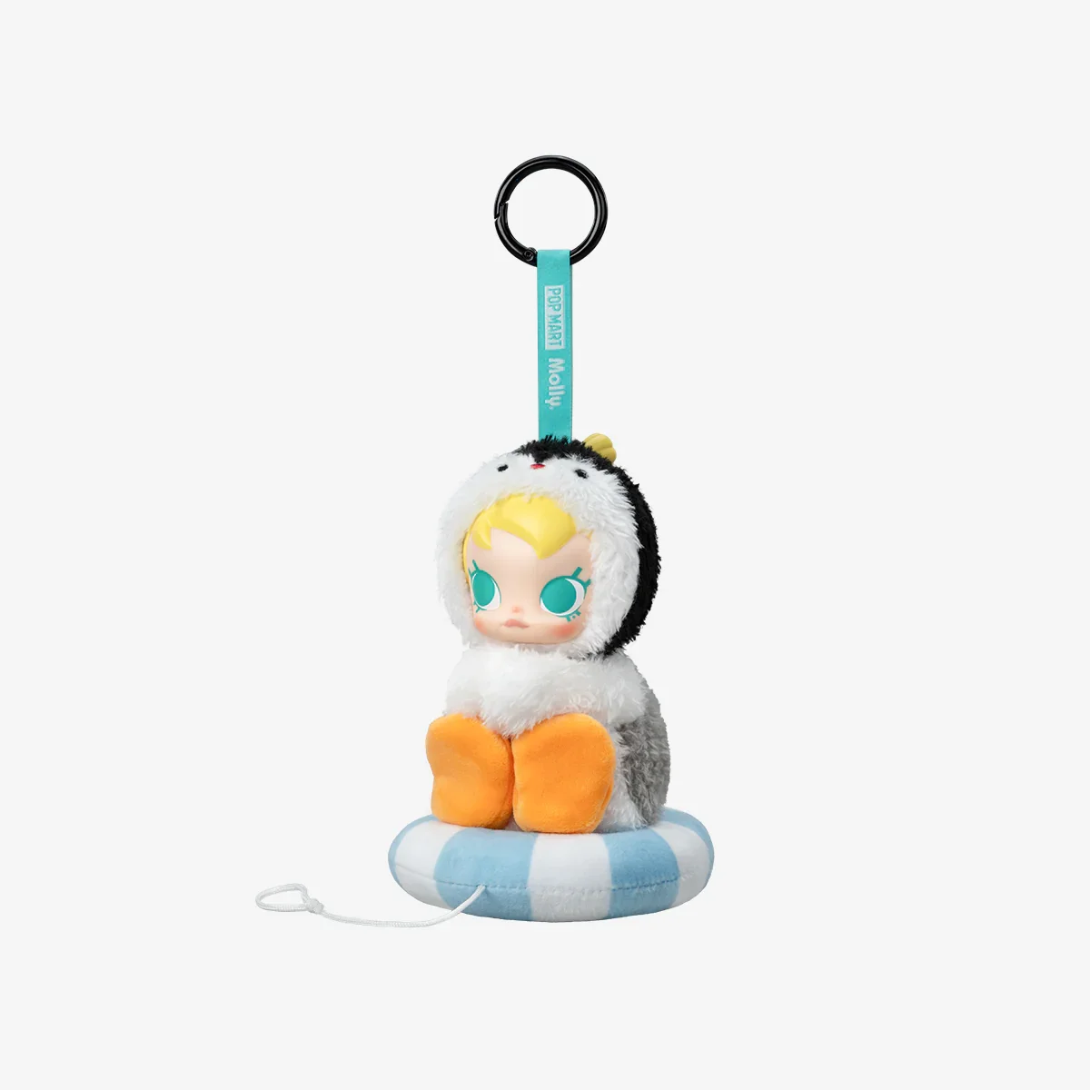 Baby Molly × Pingu Happy Fishing Series-Vinyl Plush Pendant Blind Box - Image 4
