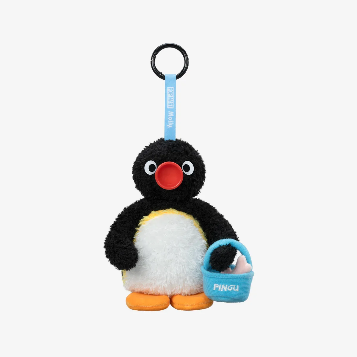 Baby Molly × Pingu Happy Fishing Series-Vinyl Plush Pendant Blind Box - Image 6
