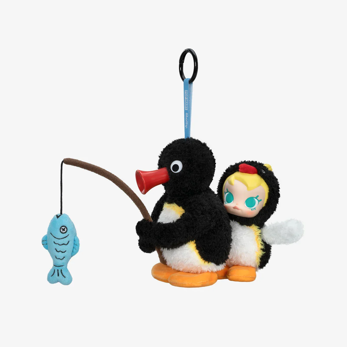 Baby Molly × Pingu Happy Fishing Series-Vinyl Plush Pendant Blind Box - Image 9
