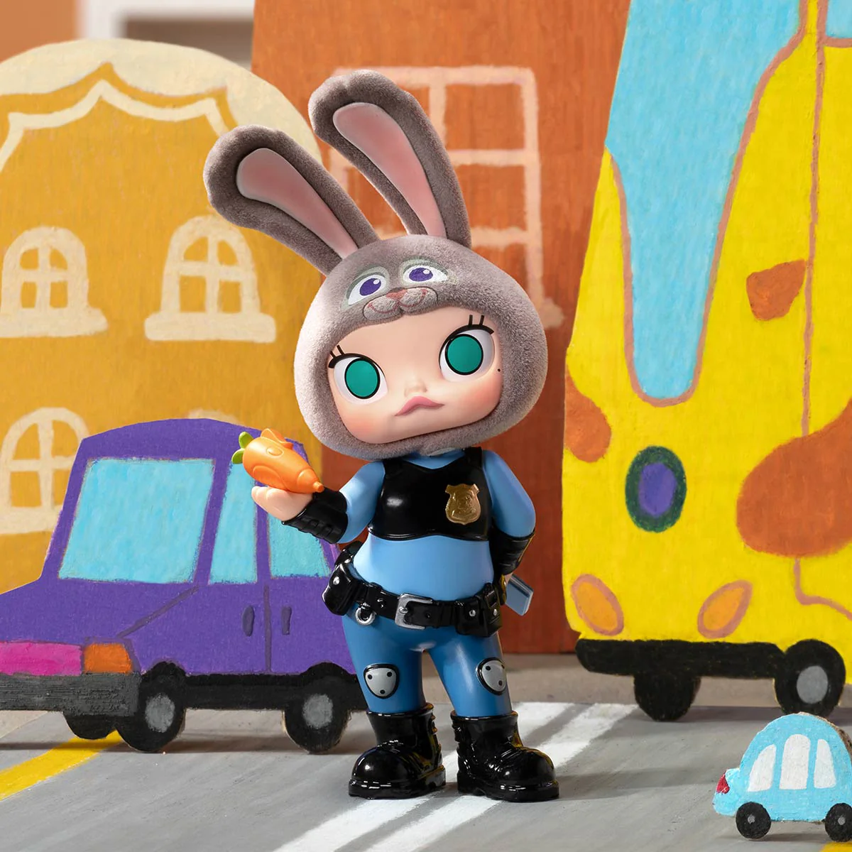MOLLY x Zootopia Co-branded Series Collectible Blind Box Figure - Image 6