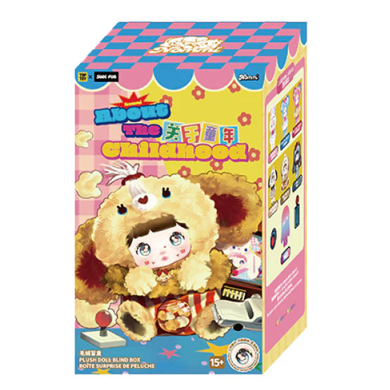 NOMMI About The Childhood Series Plush Pendant Blind Box